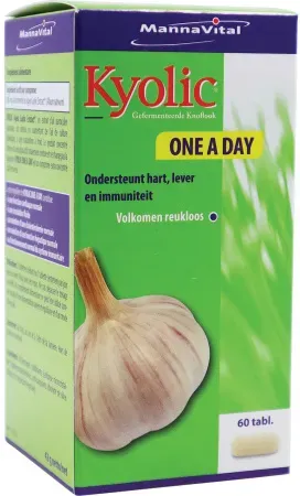 Mannavital Kyolic One Day 30 Tabletten