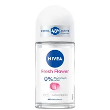 NIVEA Fresh Flower Deo-Roller 50 ml
