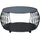 M2 Kollektion Couchtisch Shanghai 2 Grau 80 x 46 x 80 cm