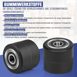 vrietina Hubwagenrollen 600 kg