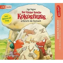 BUSCH 765454 CD Der kleine Drache Kokosnuss erforscht die Steinzeit