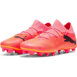 Puma Future 7 Match FG/AG sunset glow/puma black/sun stream 44,5