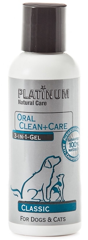 platinum oral clean care gel classic