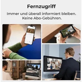 Reolink E Series E340 8MP Weiß