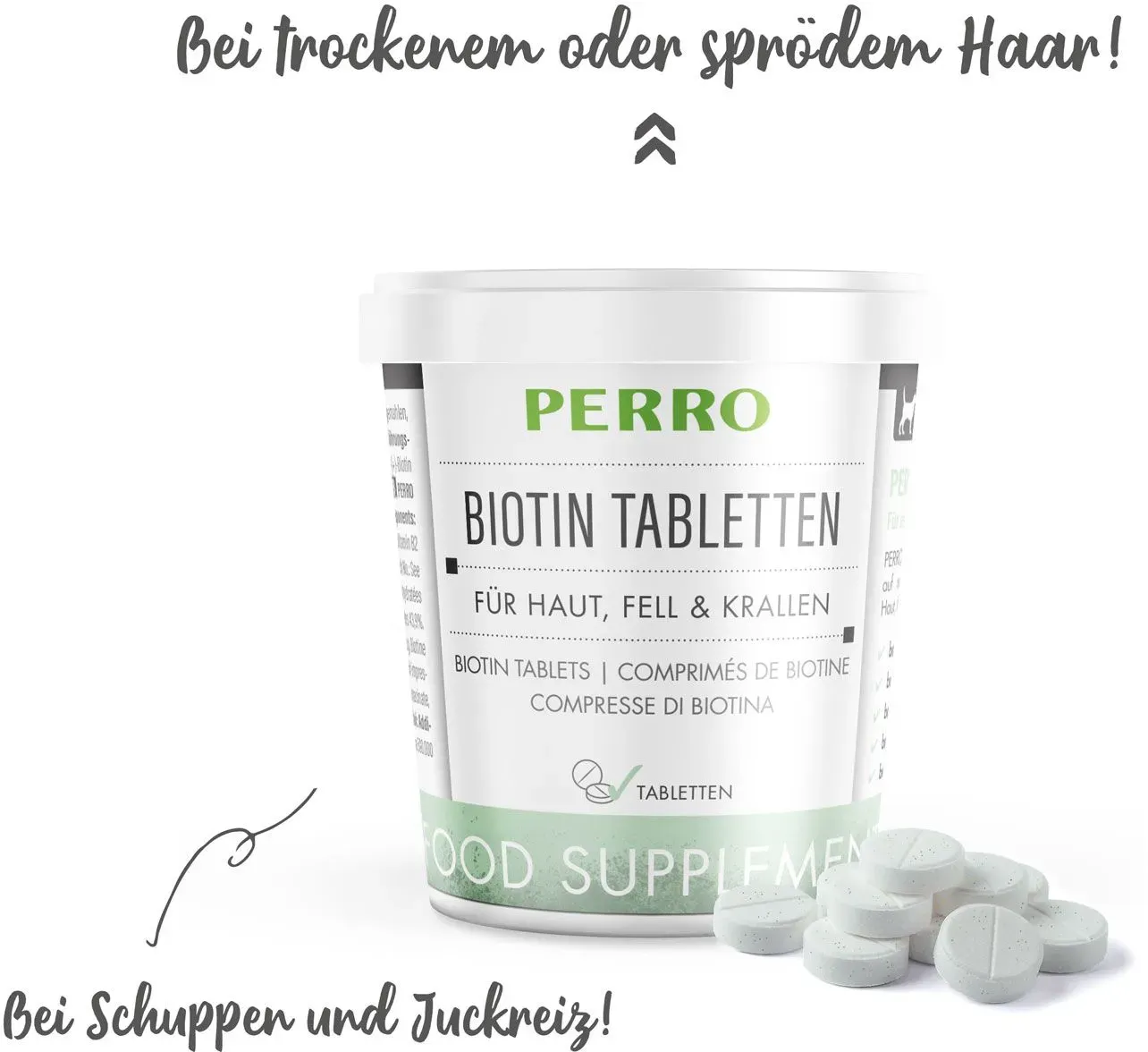 Perro Biotin Spezial (Tabletten) Tabletten 0,15 kg