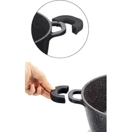 Cheffinger Kochtopf 32 cm rund