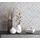 Marburg Vliestapete Botanica 10 m 64 cm grau 34193