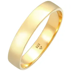 KUZZOI Bandring Herrenring Freundschaftsring 925 Silber 60 Herren 