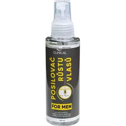 Clinical Hair growth booster FOR MEN Haarpflege für schütteres Haar 100 ml