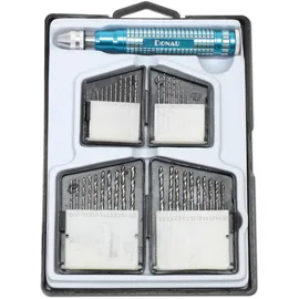 Donau Elektronik HSS250 Bohrerset 40-tlg. Ø 0,3 - 2,5 mm