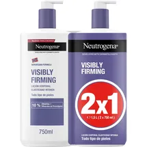 Neutrogena Norwegische Formel Sichtbar straffende Lotion 2 x 750 ml