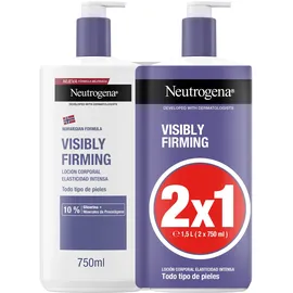 Neutrogena Norwegische Formel Sichtbar straffende Lotion 2 x 750 ml