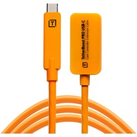 Tether Tools TetherBoost Pro USB-C Core Controller Extension Cable Verlängerung für USB-C Kabel (orange)