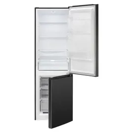 Bomann KG 7357 Kühl-Gefrierkombination (315 l, 1858 mm hoch, Dark Inox)