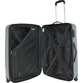 Cavalet Malibu 4-Rollen 73 cm / 120 l silber/grau