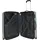 Cavalet Malibu 4-Rollen 73 cm / 120 l silber/grau