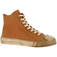 Andrea Conti Damen Sneaker Leder High Top Stiefelette 0067110,