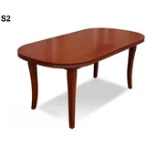 aea Tisch Esstisch Holztisch XXL Konferenztisch 90X200cm Ausziehbar 200X280cm