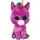 Ty Beanie Boos Rosetten-Einhorn 15 cm Violett