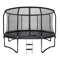 Viking Choice - Trampolin - 305 Cm - Mit Netz Und Leiter - Bis 150 Kg - Schwarz