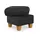Home Affaire Polsterhocker Lindgren 61 x 46 x 61 cm Grau