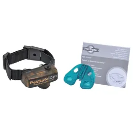 PetSafe Zus&auml;tzliches Empf&auml;ngerhalsband f&uuml;r R&uuml;ckhaltesystem Deluxe mit Draht f&uuml;r Katzen unterirdisch