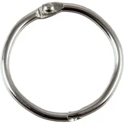 Eichner Metall-Klappringe stabile Ringe zum Aufkleben 32 mm
