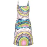 beachtime by lascana Strandkleid Mehrfarbig 46