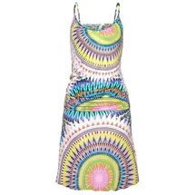 beachtime by lascana Strandkleid Mehrfarbig 46