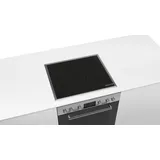 Bosch HND211LB2 Herdset 5Heizarten Versenkknebel LED-Display Elektrokochfeld