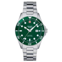 Swiss Alpine Military Quarzuhr 7095.2134SAM silberfarben