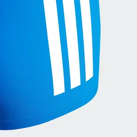 adidas 3-Streifen Kids Boxer-Badehose Bright Royal / White 128