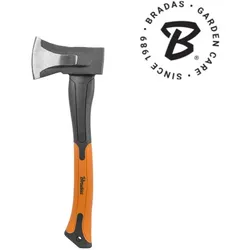 Axt Spalthammer FIBERGLASS 1000g Bradas 5099