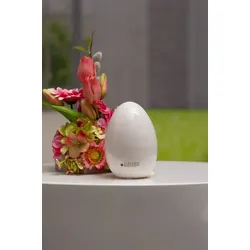 Dekoei Cesolo cremeweiß/perlmutt 11cm