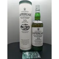 Laphroaig 10 Years Old Islay Single Malt Scotch 40% vol 0,7 l Geschenkbox