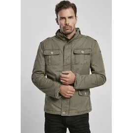 Brandit Textil Britannia Winter Jacket light woodland 4XL