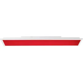 Brilliant LED-Deckenleuchte Briston Weiß