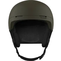 SALOMON Herren Helm HELMET BRIGADE Olive Night, Olive Night/, 53-56