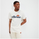 Ellesse T-Shirt PRADO - Schwarz,Orange,Weiß - S
