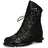 LAURA VITA Stiefelette in Schwarz - Gr.: 38