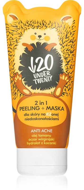 Under Twenty ANTI! ACNE Peeling Maske 130 ml