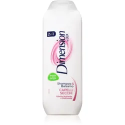 Dimension by Lux 2in1 Shampoo und Conditioner 2 in 1 für trockenes Haar 250 ml