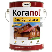 Kora - nol Imprägnierlasur, 2.5 Ltr