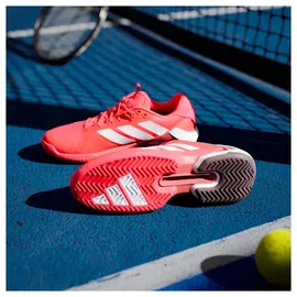 adidas Adizero Ubersonic 5 Lucid Red / Zero Metalic / Aurora Ruby 45 1/3