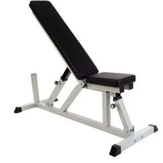ScSPORTS ScSPORTS® Schrägbank Hantelbank Verstellbar Fitnessbank Trainingsbank bis 200 kg