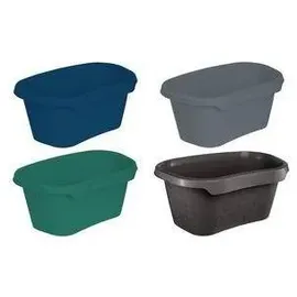 KEEEPER keeeper, Tilda eco", 575 mm, eco-graphite Material: PP/Regranulat, ergonomische Form, (30.50 l)