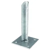 GAH Alberts Pfostenfuß für Zaunpfahl Ø 34 mm