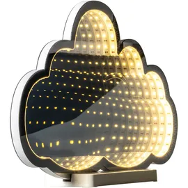 OTTO home LED Dekolicht "Evvina - Wolke", warmweiß, H: 25cm, 1 Stk., Leuchten, Infinity Effekt, Deko für Innen, beidseitig beleuchtet, Nachtlicht