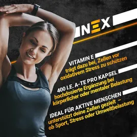 nex nutrition NEX Vitamin E Opti Kapseln 120 St.