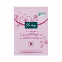 Kneipp Cream-Oil Peeling Almond Blossoms Cremig-öliges Peeling mit Mandelöl 40 ml für Frauen